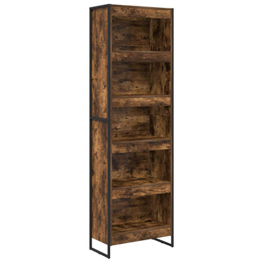vidaXL Bücherregal 2 pcs Raucharbe 80 x 30 x 155 cm Holzwerkstoff