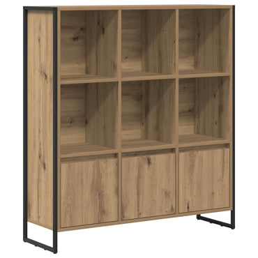 vidaXL Bücherregal 2 pcs Kunsthandwerk Eiche 99,5 x 30 x 108 cm