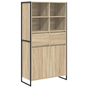 vidaXL Sideboard 2 pcs Sonoma 81 x 36 x 150.5 cm Holzwerkstoff