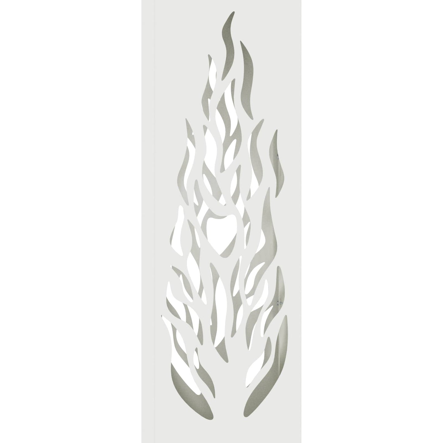 Solar LED Weg Licht 2 pcs Weiß Kalt gewalzter Stahl