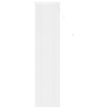 vidaXL Venetianer Jalousie Verstellbar Weiß 213 x 60 cm PVC