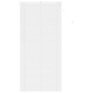 vidaXL Venetianer Jalousie Verstellbar Weiß 213 x 90 cm PVC