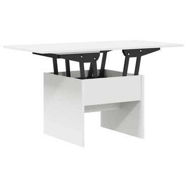 vidaXL Couchtisch Weiß 55 x 54,5 x 45 cm Holzwerkstoff