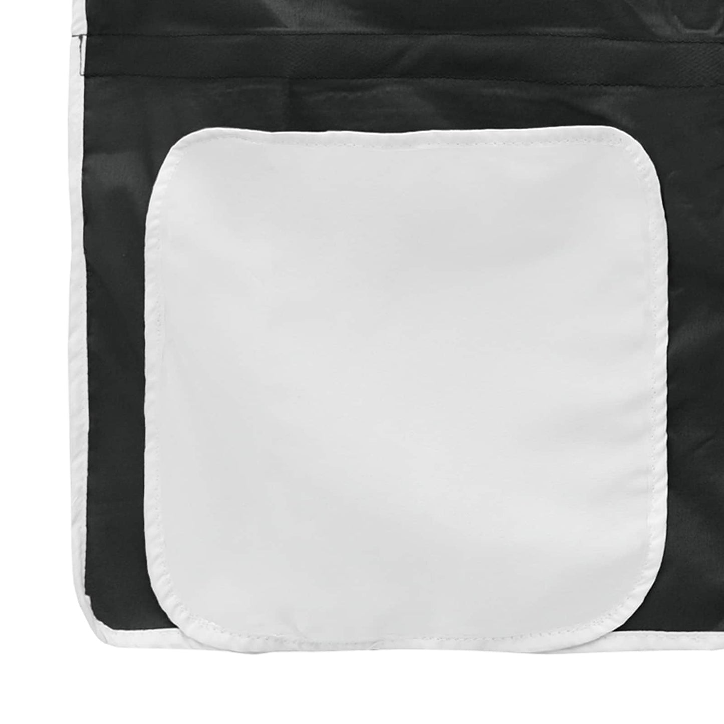 Kinder-Etagenbett Weiß und Schwarz 107 x 200 cm Metall