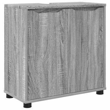 Meuble lavabo vidaXL gris Sonoma 60 x 30 x 60 cm