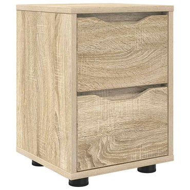 vidaXL Nachttisch Sonoma-Eiche 30,5 x 30 x 43 cm Holzwerkstoff