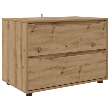 vidaXL Aufbewahrungsschrank Artisan-Eiche 80 x 48 x 57 cm