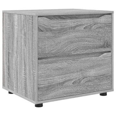vidaXL Aufbewahrungsschrank Graues Sonoma 60 x 48 x 57 cm