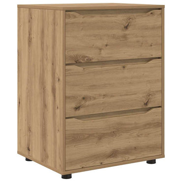 vidaXL Aufbewahrungsschrank Artisan-Eiche 60 x 48 x 81 cm