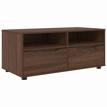 vidaXL TV-Schränk Braun Eichen-Optik 100 x 48 x 43 cm Holzwerkstoff