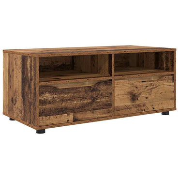 vidaXL TV-Schränk Altholz 100 x 48 x 43 cm Holzwerkstoff
