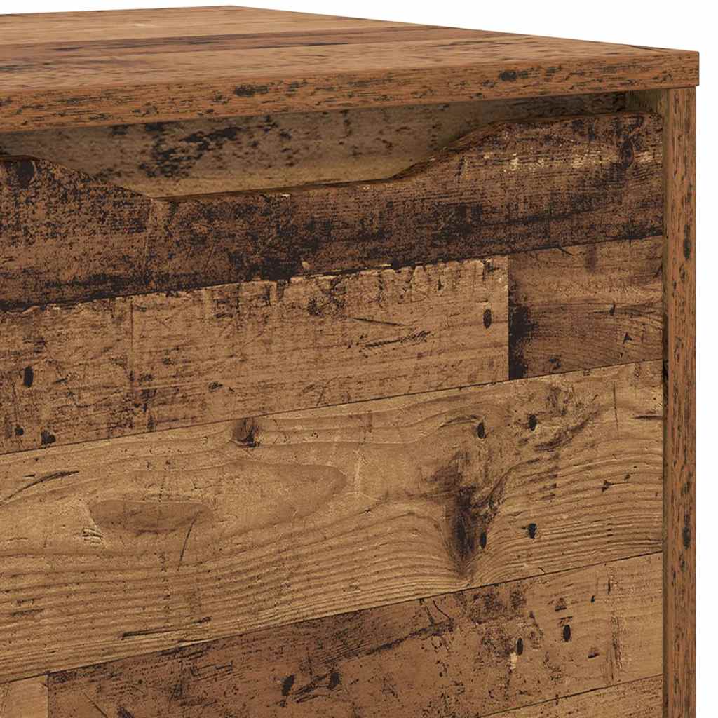 vidaXL Badezimmerschrank Altholz 40,5 x 40 x 44 cm Holzwerkstoff