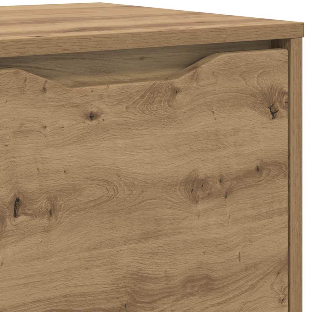 vidaXL Badezimmerschrank Artisan-Eiche 40,5 x 40 x 44 cm Holzwerkstoff