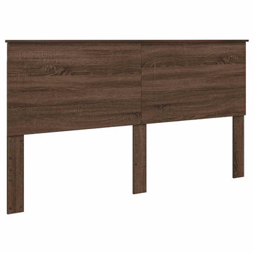 vidaXL Kopfteil Braun Eichen-Optik 180 cm Holzwerkstoff