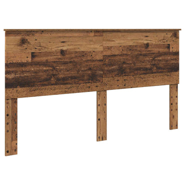 vidaXL Kopfteil Altholz 180 cm Holzwerkstoff