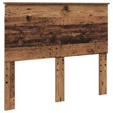 vidaXL Kopfteil Altholz 120 cm Holzwerkstoff
