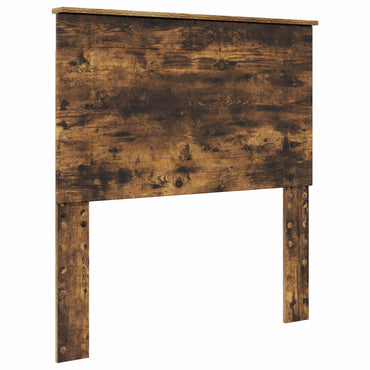 vidaXL Kopfteil Geräucherte Eiche 100 cm Holzwerkstoff