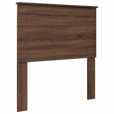 vidaXL Kopfteil Braun Eichen-Optik 100 cm Holzwerkstoff