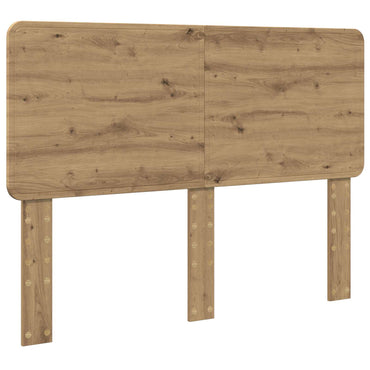 vidaXL Kopfteil Artisan-Eiche 160 cm Holzwerkstoff
