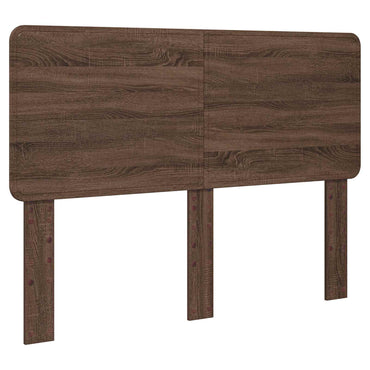 vidaXL Kopfteil Braun Eichen-Optik 140 cm Holzwerkstoff