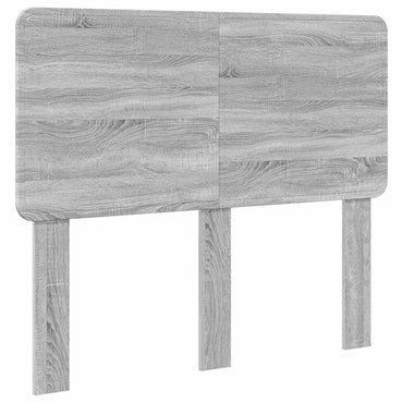 vidaXL Kopfteil Graues Sonoma 120 cm Holzwerkstoff