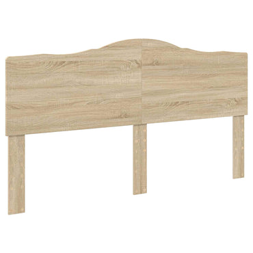 vidaXL Kopfteil Sonoma-Eiche 200 cm Holzwerkstoff