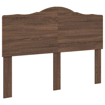 vidaXL Kopfteil Braun Eichen-Optik 160 cm Holzwerkstoff