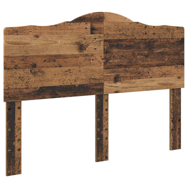 vidaXL Kopfteil Altholz 140 cm Holzwerkstoff
