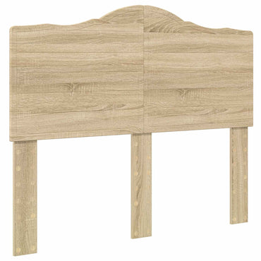 vidaXL Kopfteil Sonoma-Eiche 135 cm Holzwerkstoff