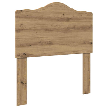 vidaXL Kopfteil Artisan-Eiche 90 cm Holzwerkstoff
