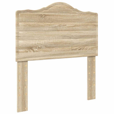 vidaXL Kopfteil Sonoma-Eiche 80 cm Holzwerkstoff