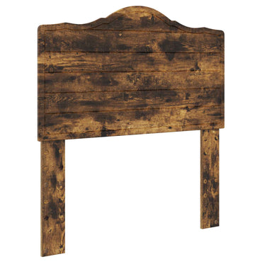 vidaXL Kopfteil Geräucherte Eiche 80 cm Holzwerkstoff