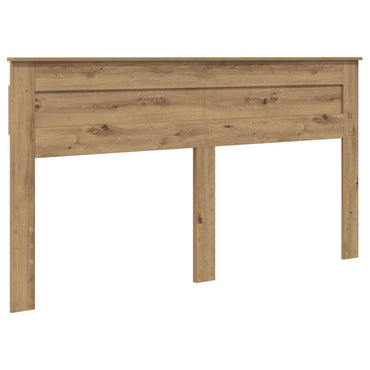 vidaXL Kopfteil Artisan-Eiche 200 cm Holzwerkstoff