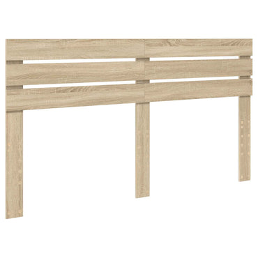 vidaXL Kopfteil Sonoma-Eiche 200 cm Holzwerkstoff