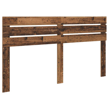vidaXL Kopfteil Altholz 180 cm Holzwerkstoff