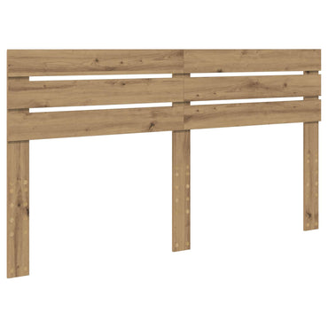 vidaXL Kopfteil Artisan-Eiche 180 cm Holzwerkstoff
