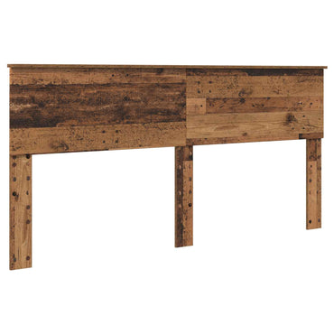 vidaXL Kopfteil Altholz 200 cm Holzwerkstoff
