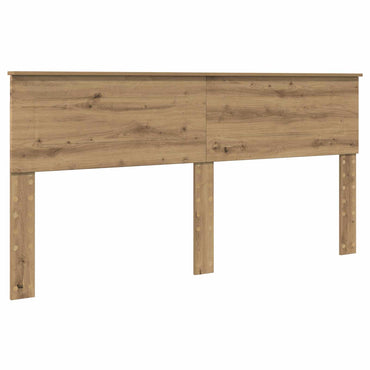 vidaXL Kopfteil Artisan-Eiche 180 cm Holzwerkstoff