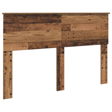 vidaXL Kopfteil Altholz 140 cm Holzwerkstoff