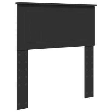 vidaXL Kopfteil Schwarz Eichen-Optik 80 cm Holzwerkstoff