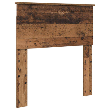 vidaXL Kopfteil Altholz 80 cm Holzwerkstoff