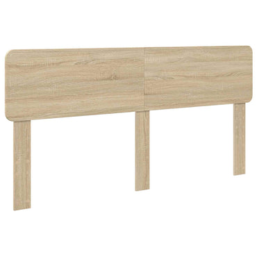 vidaXL Tête de lit chêne Sonoma 180 cm Bois d'ingénierie