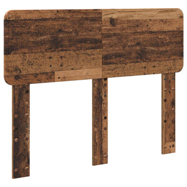 vidaXL Tête de lit Bois de récupération 120 cm Matériau à base de bois