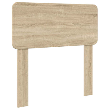 vidaXL Kopfteil Sonoma-Eiche 90 cm Holzwerkstoff