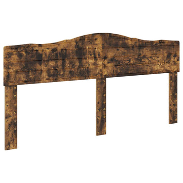 vidaXL Kopfteil Geräucherte Eiche 180 cm Holzwerkstoff