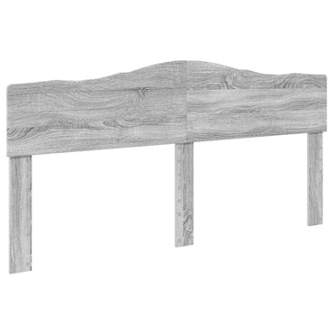 vidaXL Kopfteil Graues Sonoma 180 cm Holzwerkstoff