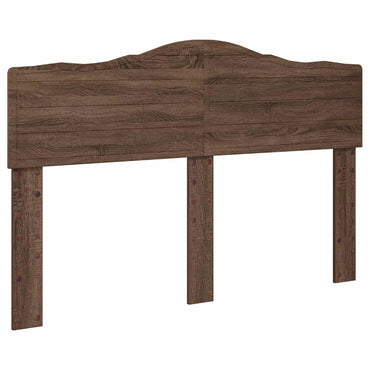 vidaXL Kopfteil Braun Eichen-Optik 140 cm Holzwerkstoff