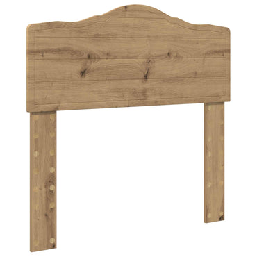 vidaXL Tête de lit chêne artisan 90 cm bois d'ingénierie