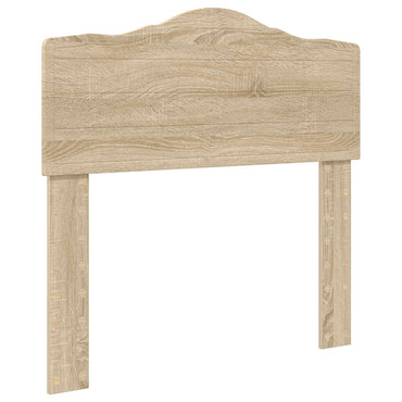vidaXL Kopfteil Sonoma-Eiche 80 cm Holzwerkstoff