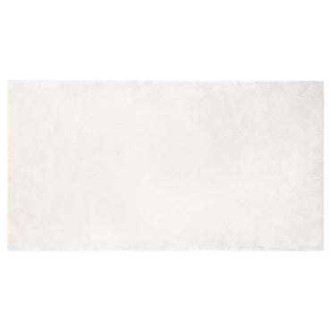 vidaXL Tapis en fausse fourrure de lapin Olite blanc 60 x 110 cm polyester